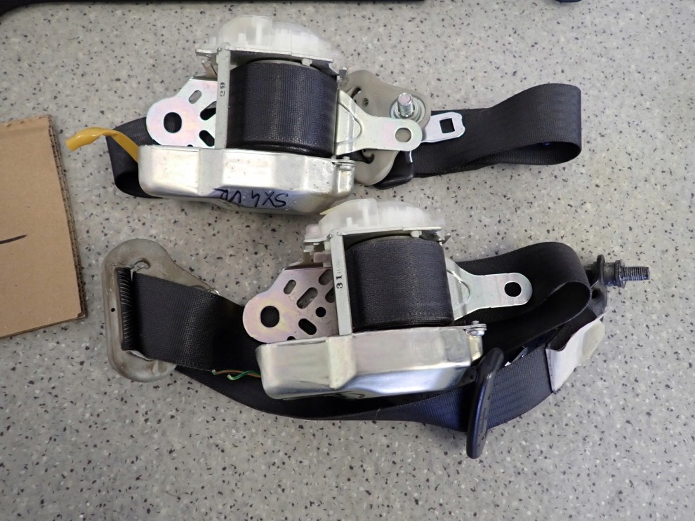 SUZUKI SX4 06-13 PODUSZKI POWIETRZNE SRSY ZESTAW KOMPLET EUROPA 2/14