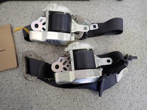 SUZUKI SX4 06-13 PODUSZKI POWIETRZNE SRSY ZESTAW KOMPLET EUROPA 2/14 MINIATURA