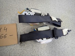 SUZUKI SX4 06-13 PODUSZKI POWIETRZNE SRSY ZESTAW KOMPLET EUROPA 11/14 MINIATURA