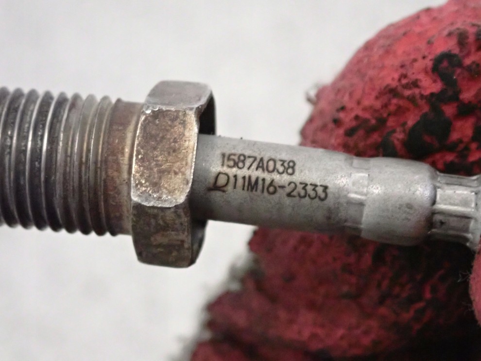 MITSUBISHI ASX 1.8 DID 10-16 CZUJNIK TEMPERATURY SPALIN 1587A038 3/5