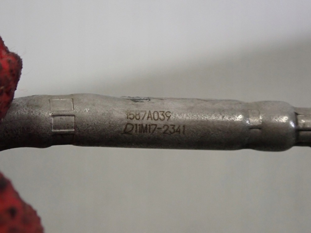 MITSUBISHI ASX 1.8 DID 10-16 CZUJNIK TEMPERATURY SPALIN 1587A039 2/3