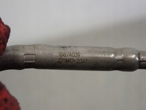 MITSUBISHI ASX 1.8 DID 10-16 CZUJNIK TEMPERATURY SPALIN 1587A039 2/3 MINIATURA