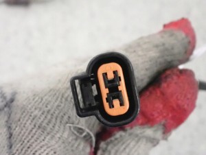 MITSUBISHI ASX 1.8 DID 10-16 CZUJNIK TEMPERATURY SPALIN 1587A039 3/3 MINIATURA