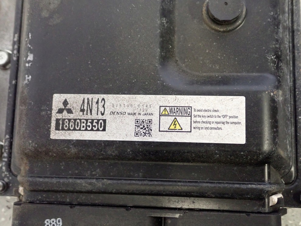 MITSUBISHI ASX 1.8 DID 10-16 ZESTAW STARTOWY KOMPUTER STACYJKA 3/8