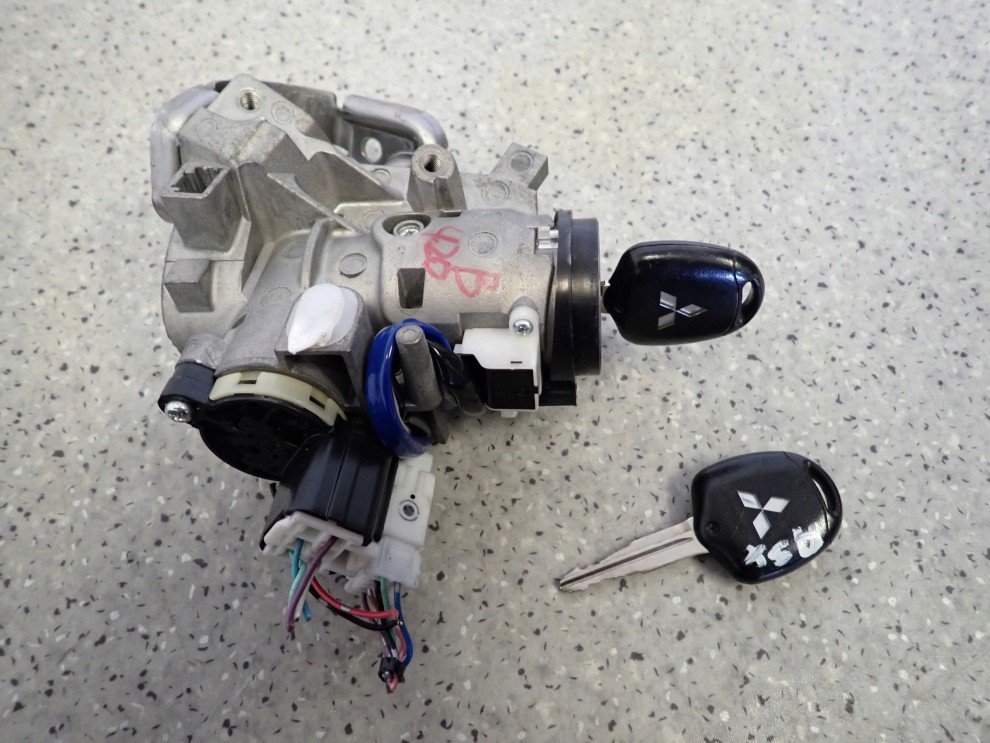 MITSUBISHI ASX 1.8 DID 10-16 ZESTAW STARTOWY KOMPUTER STACYJKA 8/8