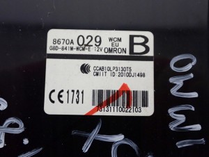 MITSUBISHI ASX 1.8 DID 10-16 ZESTAW STARTOWY KOMPUTER STACYJKA 6/8 MINIATURA