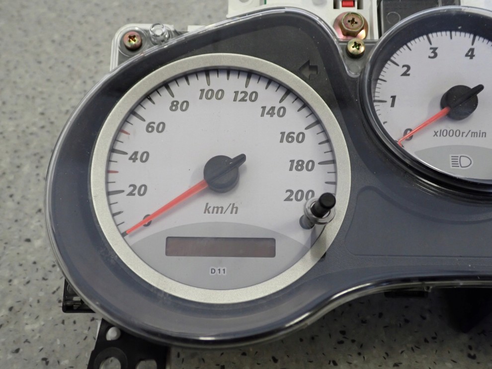 TOYOTA RAV4 RAV 4 2.0 D4D 03-05 LIFT ZEGARY LICZNIK EUROPA 2/5