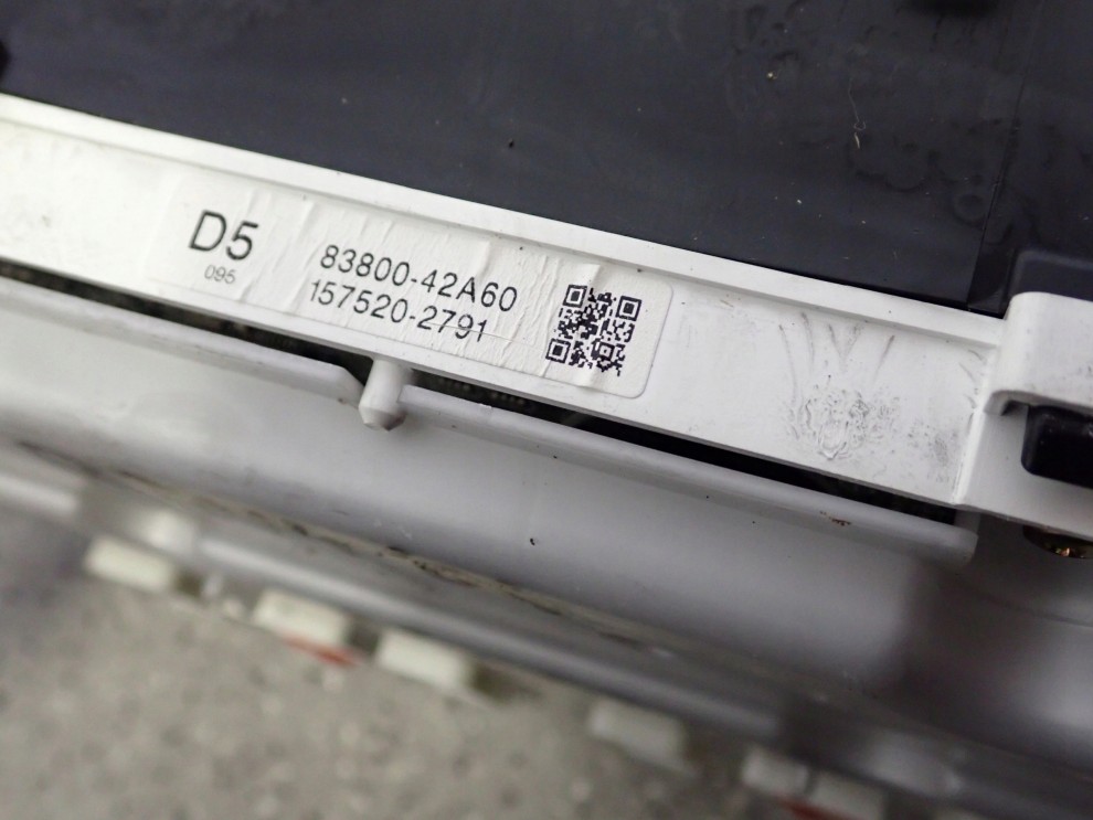 TOYOTA RAV4 RAV 4 2.0 D4D 03-05 LIFT ZEGARY LICZNIK EUROPA 5/5