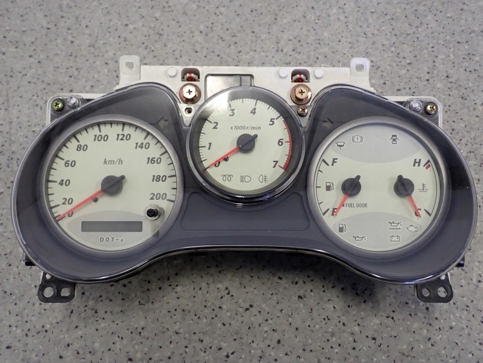 TOYOTA RAV4 RAV4 2.0 D4D 00-02 ZEGARY LICZNIK 1/5