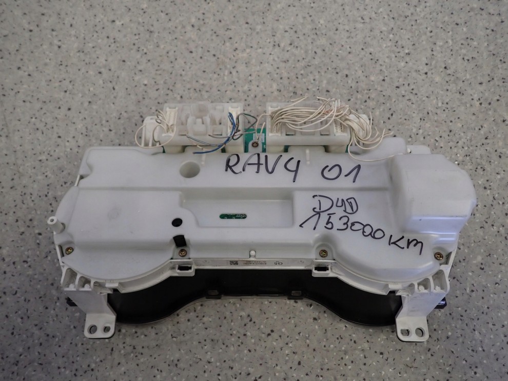 TOYOTA RAV4 RAV4 2.0 D4D 00-02 ZEGARY LICZNIK 4/5