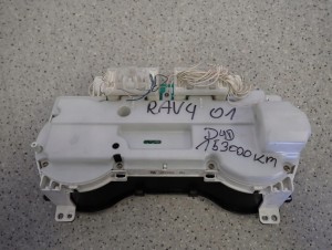 TOYOTA RAV4 RAV4 2.0 D4D 00-02 ZEGARY LICZNIK 4/5 MINIATURA