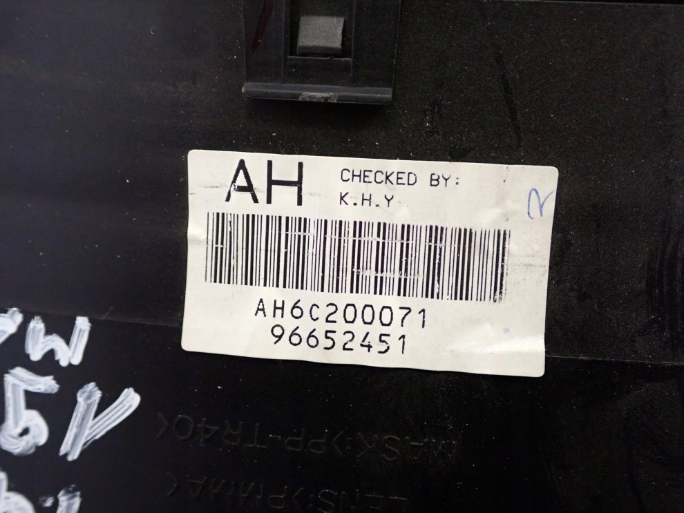 CHEVROLET AVEO T250 07- LICZNIK ZEGARY 1.4i EUROPA 6/7