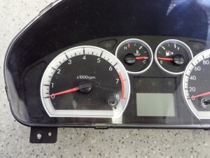 CHEVROLET AVEO T250 07- LICZNIK ZEGARY 1.4i EUROPA 2/7 MINIATURA