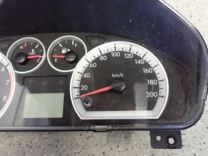 CHEVROLET AVEO T250 07- LICZNIK ZEGARY 1.4i EUROPA 3/7 MINIATURA