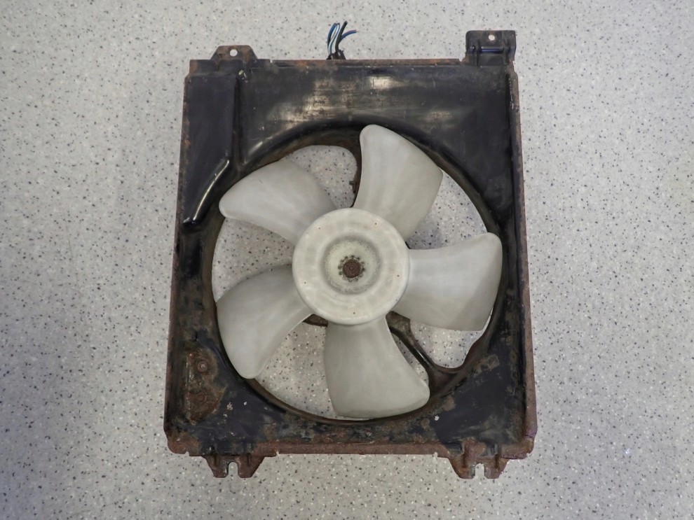 SUZUKI SX4 1.6 1.9 DDIS 06-13 WENTYLATOR CHŁODNICY WODY 1/4