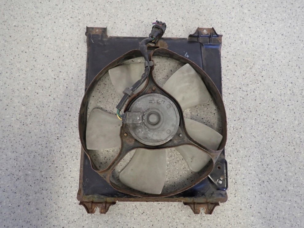 SUZUKI SX4 1.6 1.9 DDIS 06-13 WENTYLATOR CHŁODNICY WODY 2/4
