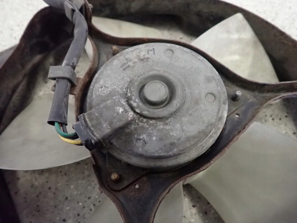 SUZUKI SX4 1.6 1.9 DDIS 06-13 WENTYLATOR CHŁODNICY WODY 3/4