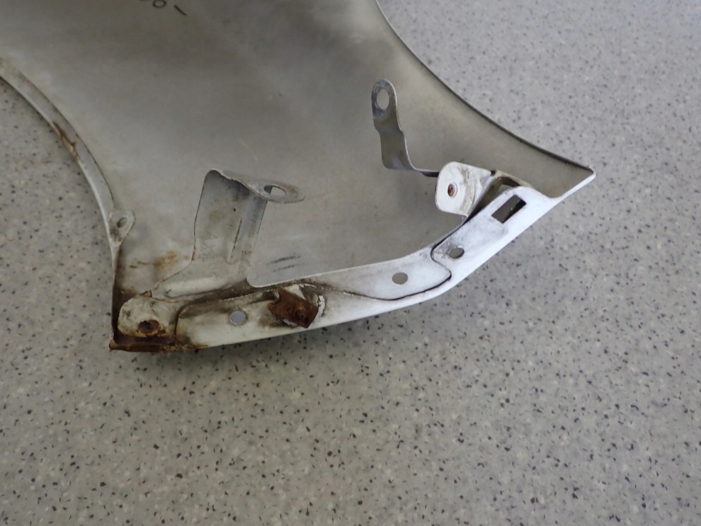 NISSAN MICRA K12 03-09 BŁOTNIK PRZEDNI LEWY 11/11