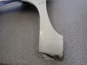 NISSAN MICRA K12 03-09 BŁOTNIK PRZEDNI LEWY 6/11 MINIATURA