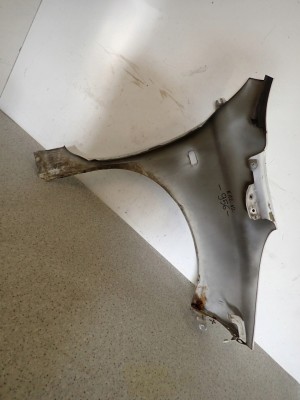 NISSAN MICRA K12 03-09 BŁOTNIK PRZEDNI LEWY 7/11 MINIATURA