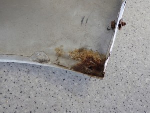 NISSAN MICRA K12 03-09 BŁOTNIK PRZEDNI LEWY 10/11 MINIATURA