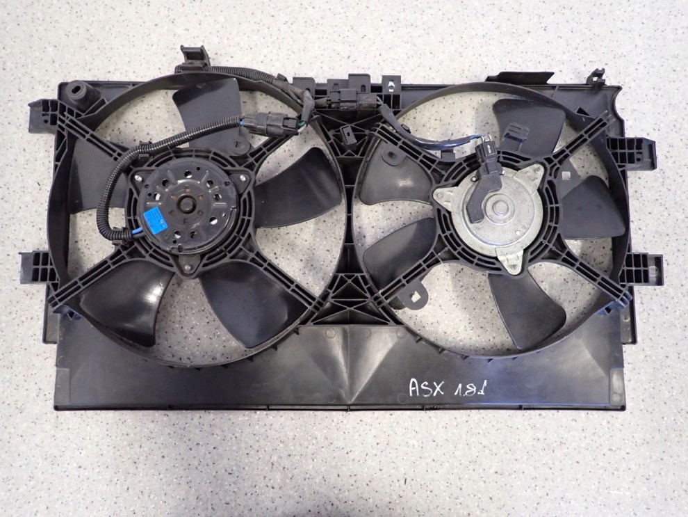 MITSUBISHI ASX 1.8 DID 10-16 WENTYLATOR CHŁODNICY 1/5