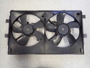 MITSUBISHI ASX 1.8 DID 10-16 WENTYLATOR CHŁODNICY 5/5 MINIATURA