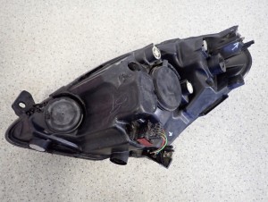 SUZUKI SPLASH 08-11 LAMPA PRZEDNIA PRAWA REFLEKTOR 10/10 MINIATURA