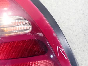 NISSAN ALMERA N16 HB 00-03 LAMPA TYLNA LEWA TYŁ 3/7 MINIATURA