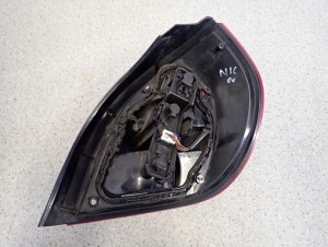 NISSAN ALMERA N16 HB 00-03 LAMPA TYLNA LEWA TYŁ 7/7 MINIATURA