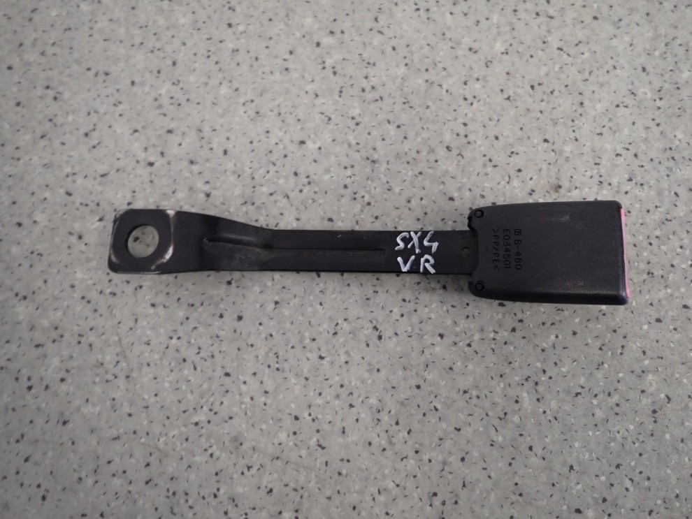 SUZUKI SX4 06-13 SEDICI ZAPINKA PASA BEZPIECZEŃSTWA PRZÓD PRAWA 3/3