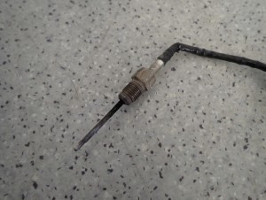 KIA CEED 1.6 CRDi 10-12 CZUJNIK TEMPERATURY SPALIN 2/3 MINIATURA