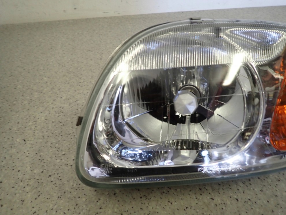 NISSAN MICRA K11 00-02 REFLEKTOR LEWY LAMPA PRZEDNIA LEWA 3/10