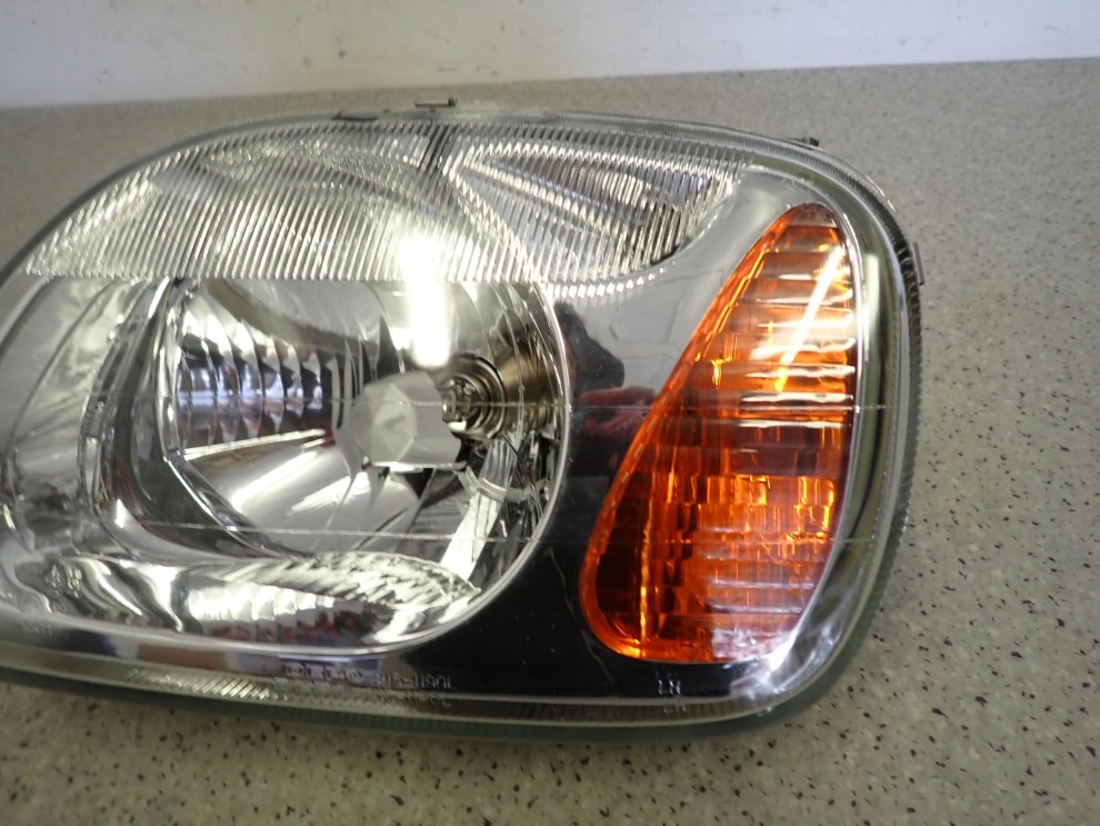 NISSAN MICRA K11 00-02 REFLEKTOR LEWY LAMPA PRZEDNIA LEWA 4/10