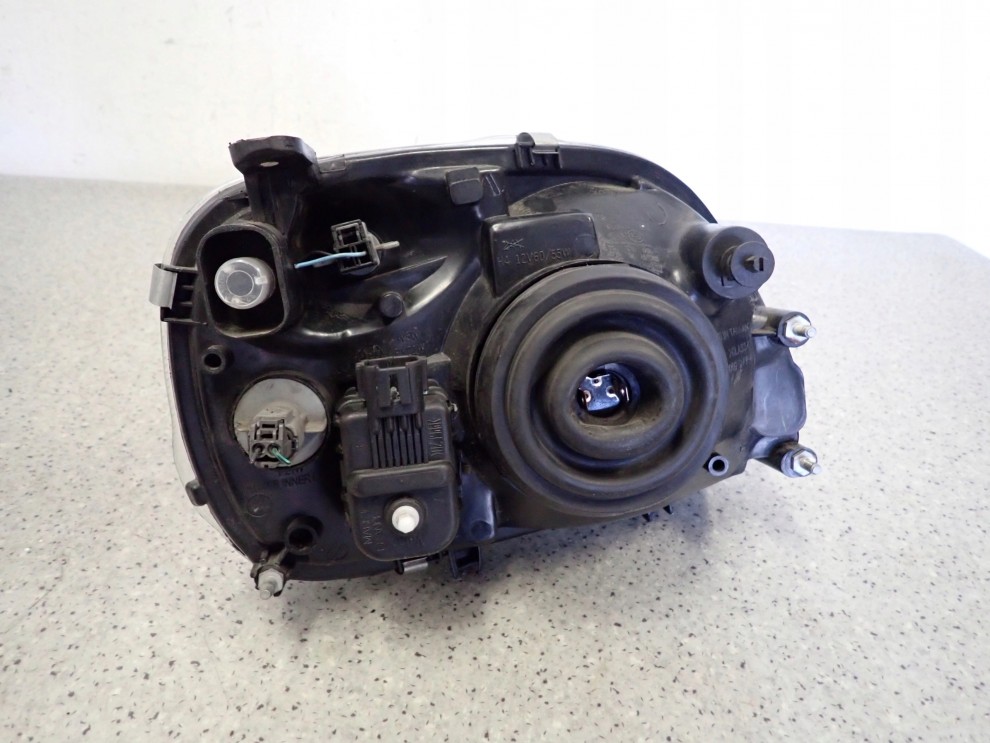 NISSAN MICRA K11 00-02 REFLEKTOR LEWY LAMPA PRZEDNIA LEWA 9/10