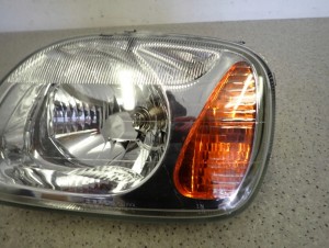 NISSAN MICRA K11 00-02 REFLEKTOR LEWY LAMPA PRZEDNIA LEWA 4/10 MINIATURA