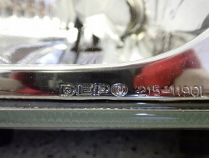 NISSAN MICRA K11 00-02 REFLEKTOR LEWY LAMPA PRZEDNIA LEWA 5/10 MINIATURA