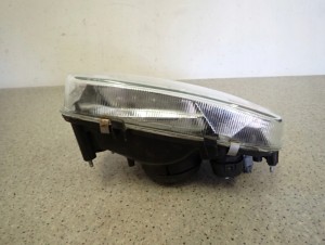 NISSAN MICRA K11 00-02 REFLEKTOR LEWY LAMPA PRZEDNIA LEWA 7/10 MINIATURA