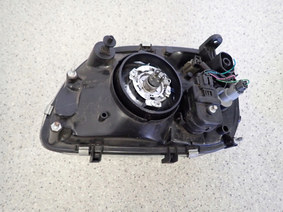 NISSAN MICRA K11 00-02 REFLEKTOR LEWY LAMPA PRZEDNIA PRAWA 7/7