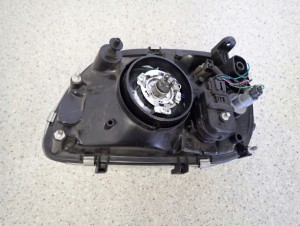 NISSAN MICRA K11 00-02 REFLEKTOR LEWY LAMPA PRZEDNIA PRAWA 7/7 MINIATURA