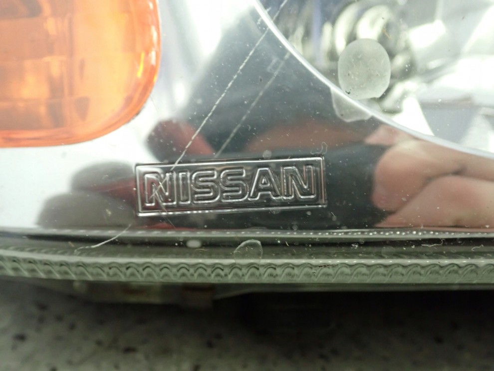 NISSAN MICRA K11 00-02 REFLEKTOR LEWY LAMPA PRZEDNIA PRAWA 4/9