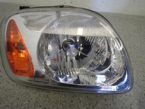 NISSAN MICRA K11 00-02 REFLEKTOR LEWY LAMPA PRZEDNIA PRAWA 3/9 MINIATURA