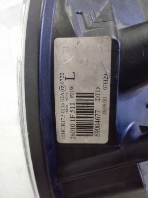 NISSAN MICRA K11 00-02 REFLEKTOR LEWY LAMPA PRZEDNIA PRAWA 7/9 MINIATURA