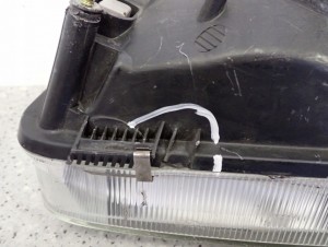 NISSAN MICRA K11 00-02 REFLEKTOR LEWY LAMPA PRZEDNIA PRAWA 9/9 MINIATURA