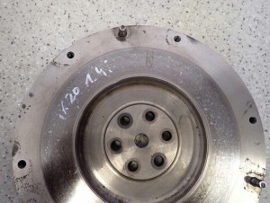 HYUNDAI IX20 1.4i 09- KOŁO ZAMACHOWE 3/7 MINIATURA