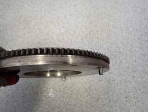 HYUNDAI IX20 1.4i 09- KOŁO ZAMACHOWE 7/7 MINIATURA