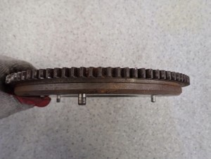 SUZUKI SWIFT M13A 1.3 04-09 KOŁO ZAMACHOWE 5/5 MINIATURA