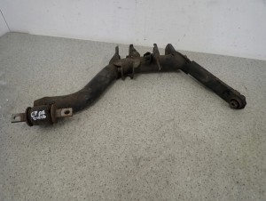 HONDA CIVIC VII 01- 05 EP EU WAHACZ TYLNY PRAWY WLECZONY WZDŁUŻNY 6/9 MINIATURA