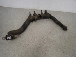 HONDA CIVIC VII 01- 05 EP EU WAHACZ TYLNY PRAWY WLECZONY WZDŁUŻNY 7/9 MINIATURA