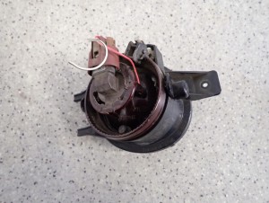 TOYOTA YARIS I 03-05 HALOGEN PRZEDNI PRAWY 3/4 MINIATURA